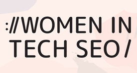 women in tech seo member badge
