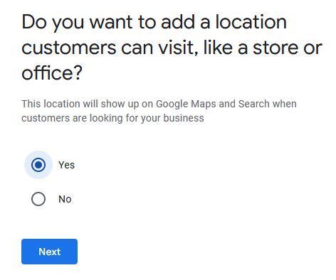 AddtoIKE-PhysicalLocation google my business help