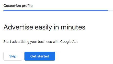 advertise google my business help